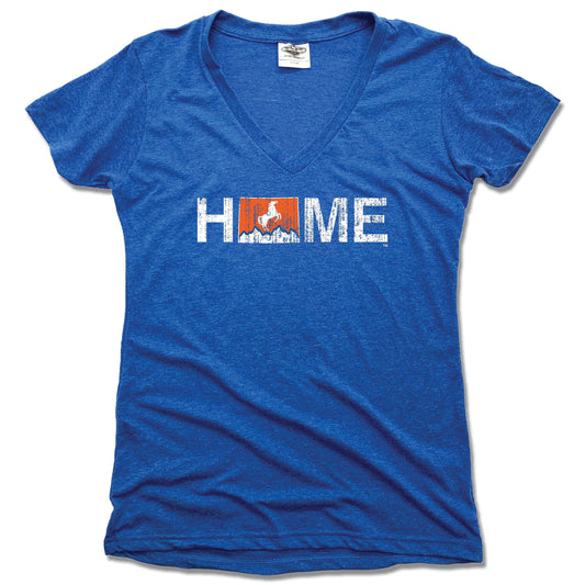 COLORADO LADIES V-NECK | HOME | HORSE