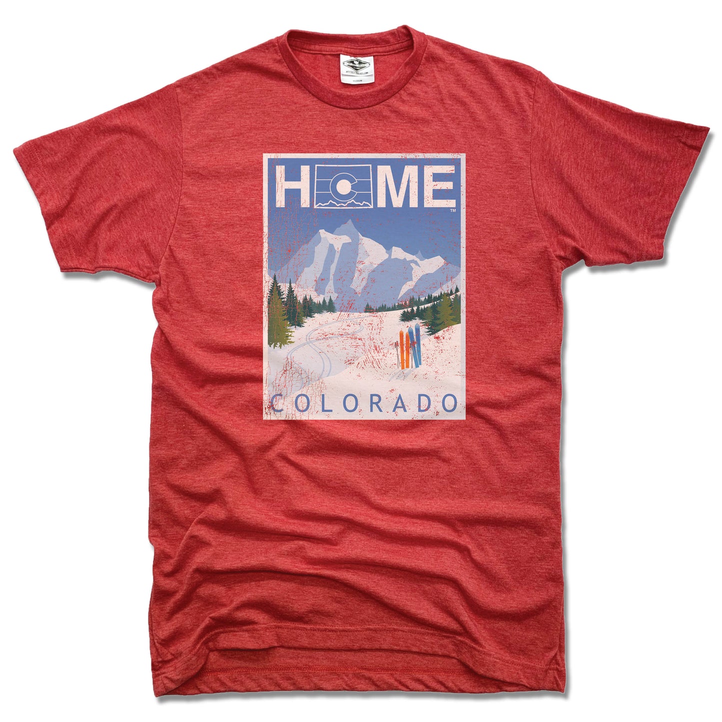 COLORADO RED TEE | HOME | POSTER