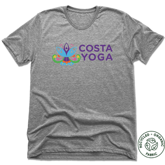 CABUYA LODGE | UNISEX GRAY Recycled Tri-Blend | LOGO