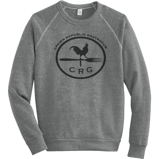 Crown Republic Gastropub Fleece Sweatshirt - Unisex