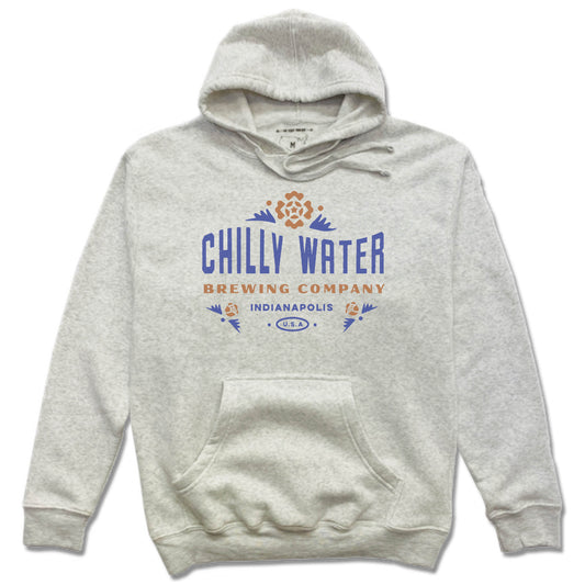 CHILLY WATER BREWING | HOODIE | CWB COLOR LOGO