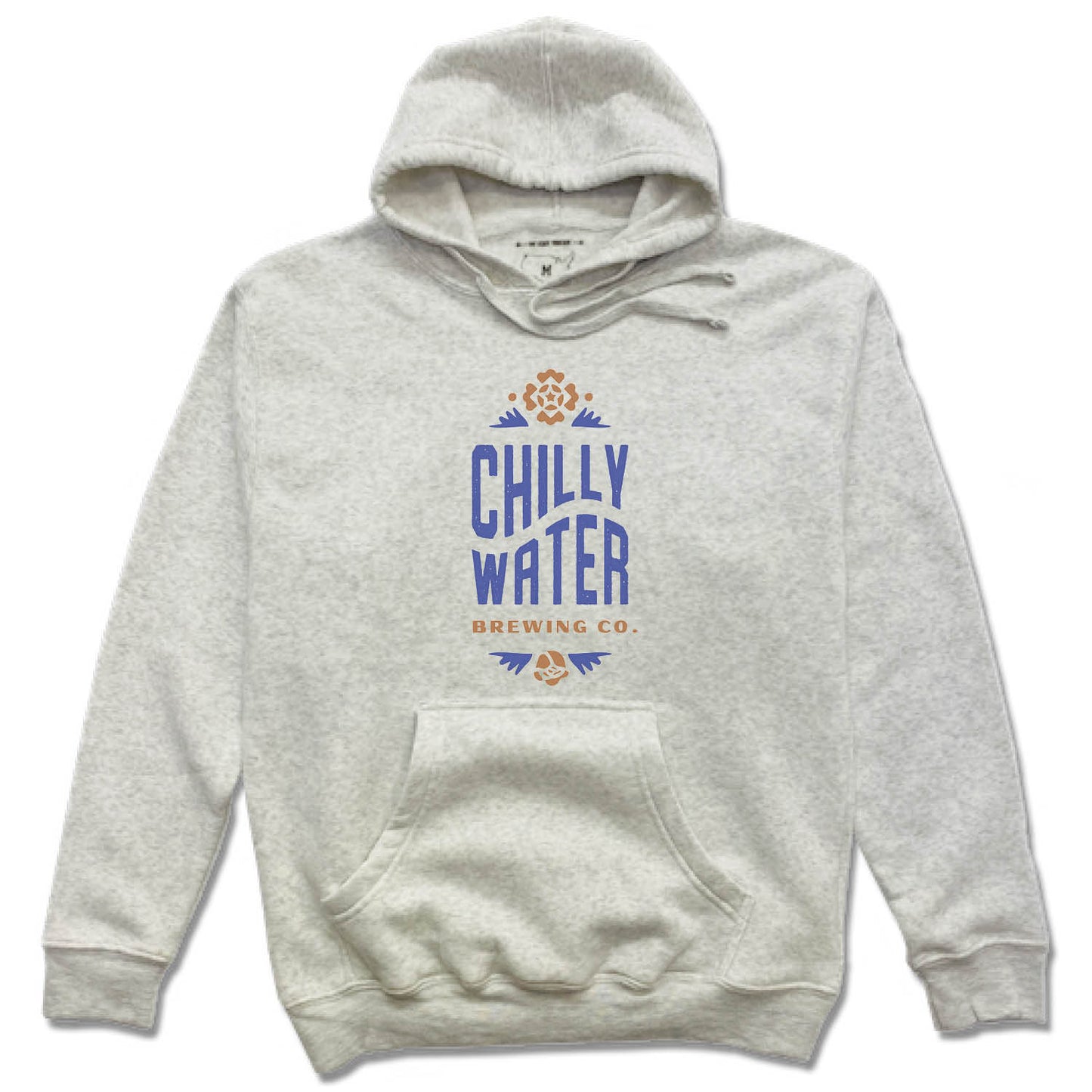 CHILLY WATER BREWING | HOODIE | CWB VERTICALSPOT COLOR LOGO