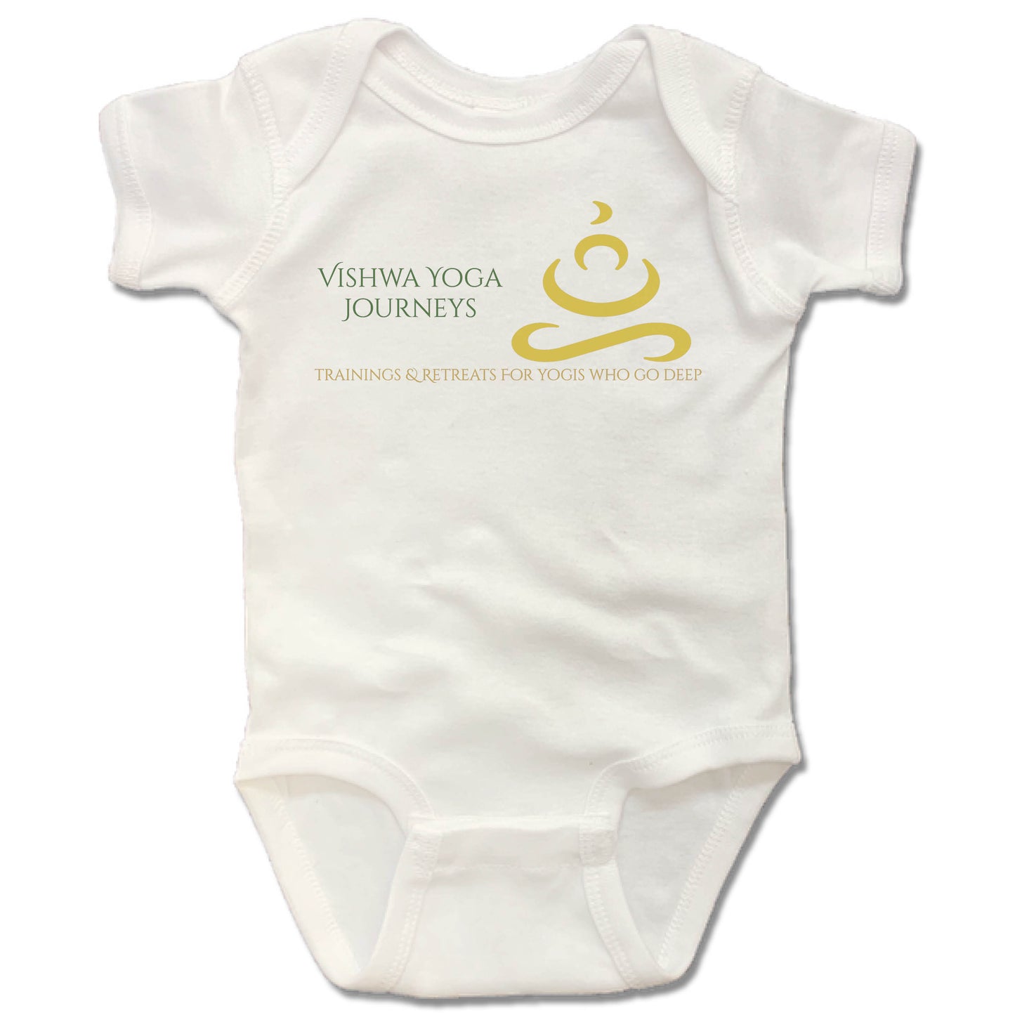 VISHWA YOGA JOURNEYS | WHITE ONESIE | CINCINNATI YOGA SCHOOL