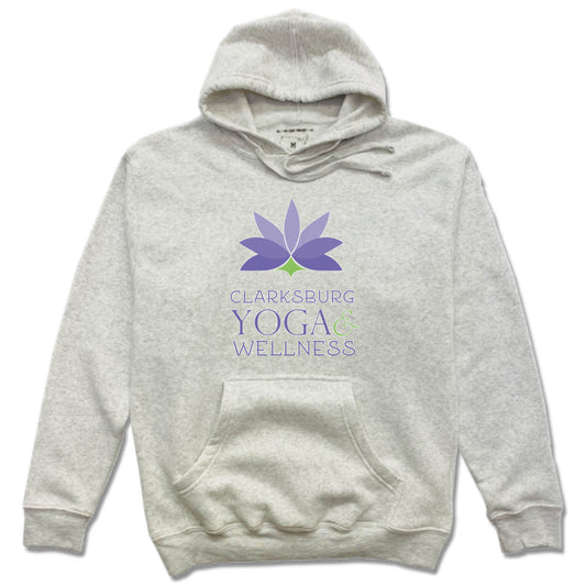 CLARKSBURG YOGA AND WELLNESS | HOODIE | COLOR LOGO