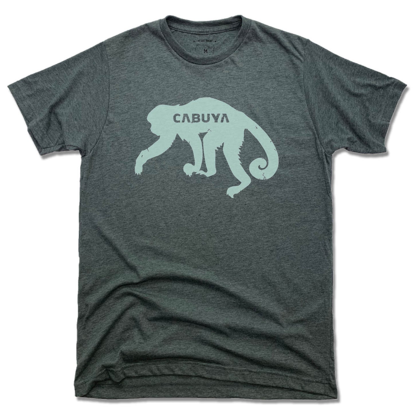 CABUYA LODGE | UNISEX TEE | GREEN MONKEY