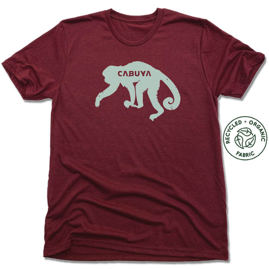 CABUYA LODGE | UNISEX VINO RED Recycled Tri-Blend | GREEN MONKEY