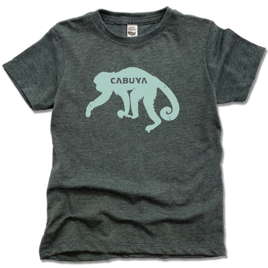 CABUYA LODGE | KIDS TEE | GREEN MONKEY