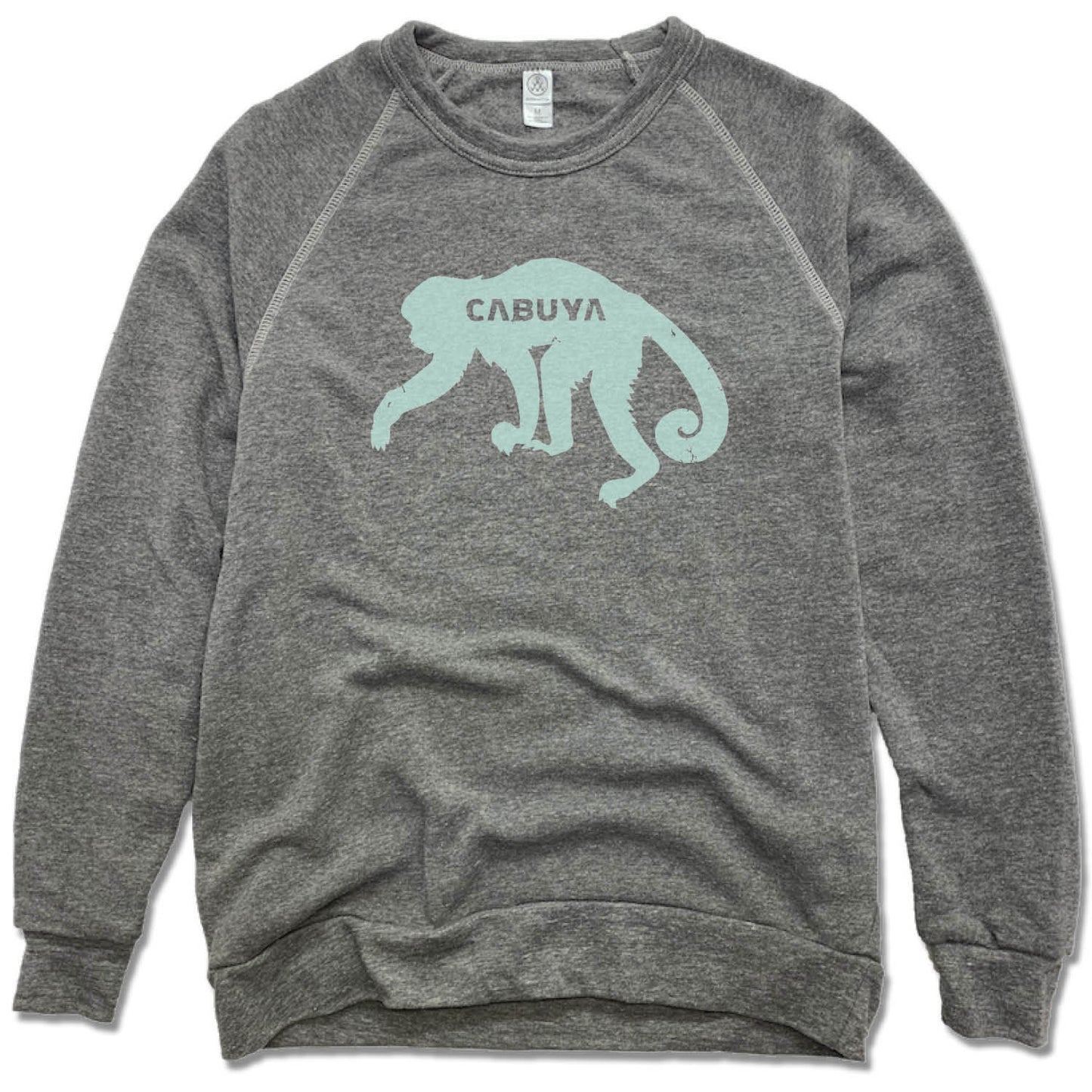 CABUYA LODGE | FLEECE SWEATSHIRT | GREEN MONKEY