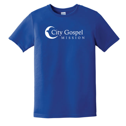 City Gospel Mission Race Tee - Totally Broken Totally Loved