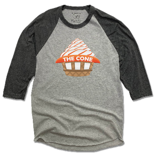 THE CONE | 3/4 SLEEVE | CONE SHOP