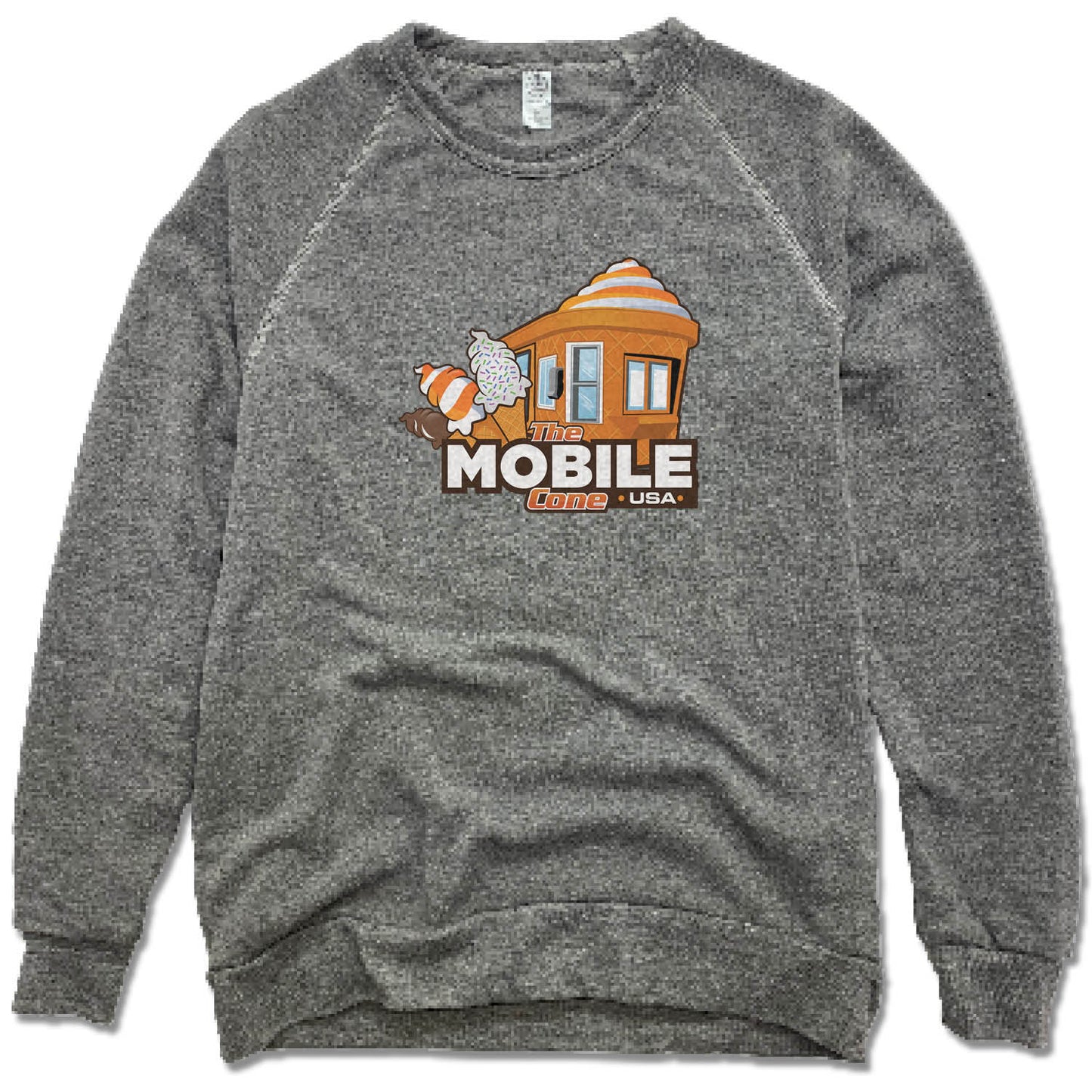 THE CONE | FLEECE SWEATSHIRT | THE MOBILE CONE