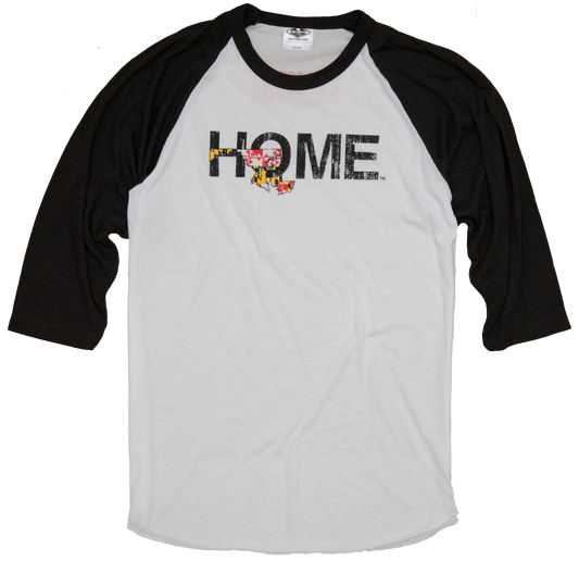 MARYLAND 3/4 SLEEVE | HOME | FLAG - My State Threads