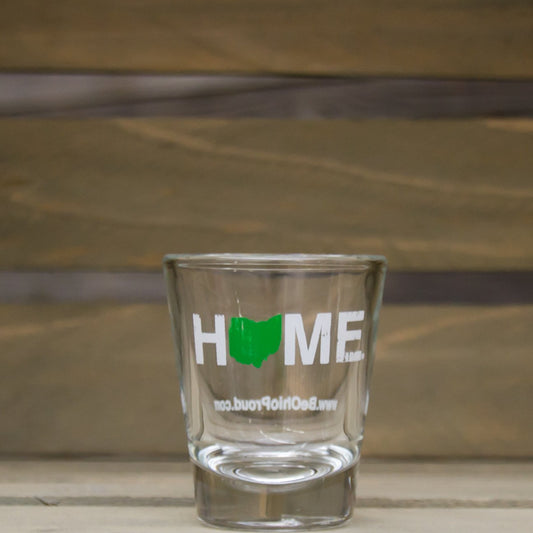 Ohio Shot Glass | HOME | Green