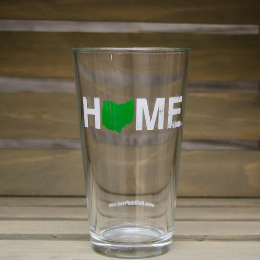 OHIO PINT GLASS | HOME | GREEN
