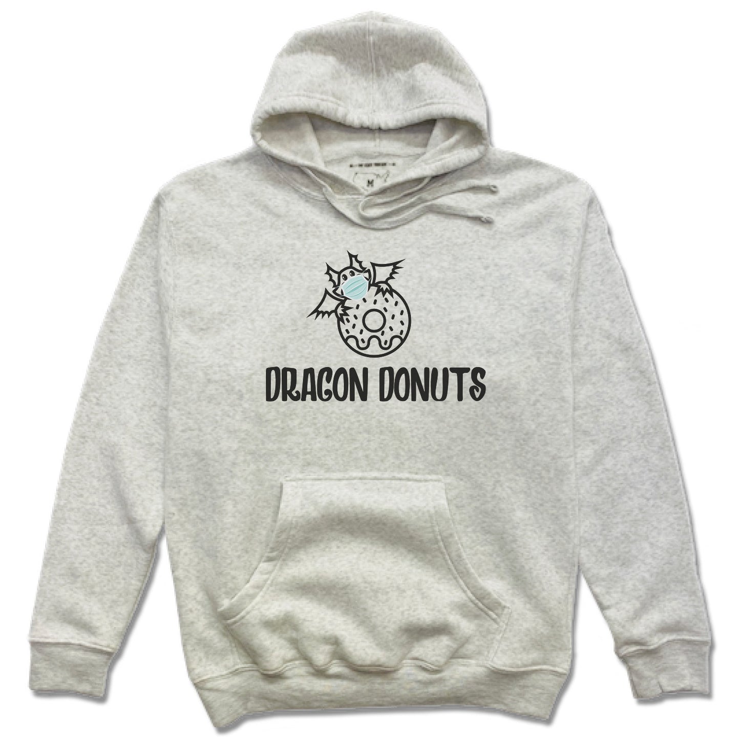 DRAGON DONUTS | HOODIE | DRAGON MASK