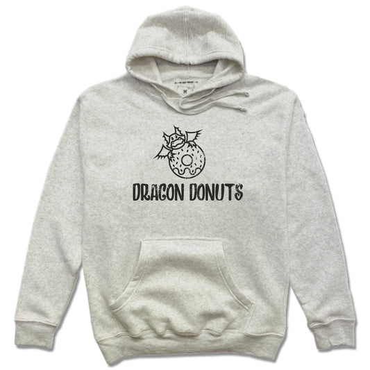DRAGON DONUTS | HOODIE | BLACK LOGO