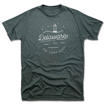 DELAWARE | UNISEX TEE | CREST