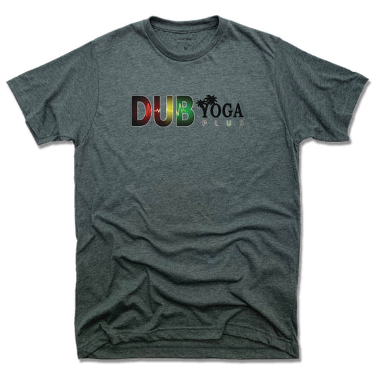 DUB YOGA PLUS | UNISEX TEE | DUB MULTICOLOR LOGO