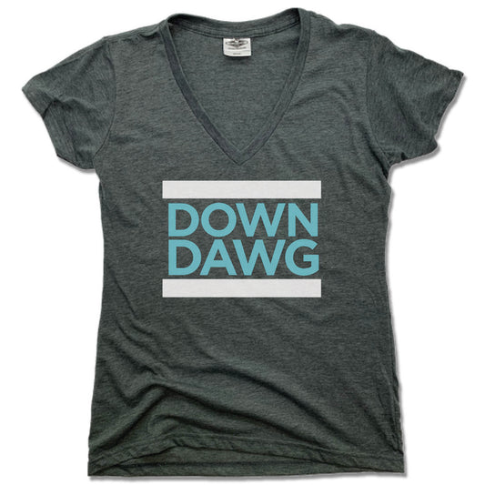 YOGA MIX ORLANDO | LADIES V-NECK | DOWN DAWG