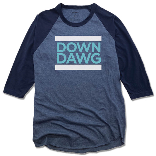 YOGA MIX ORLANDO | DENIM/NAVY 3/4 SLEEVE | DOWN DAWG