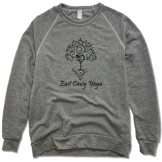 EAST CINCY YOGA | FLEECE SWEATSHIRT | TREE