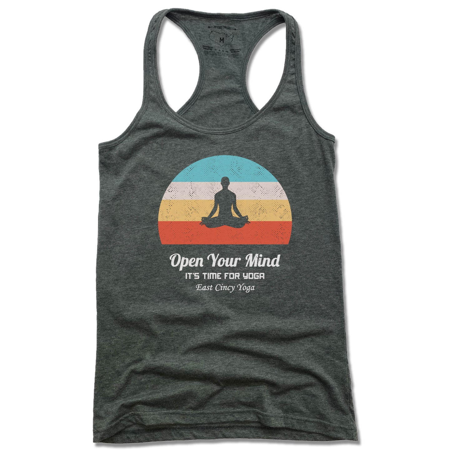 EAST CINCY YOGA | LADIES TANK | SUN