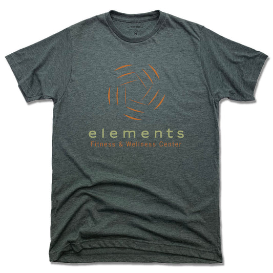 ELEMENTS CENTER | UNISEX TEE | COLOR LOGO