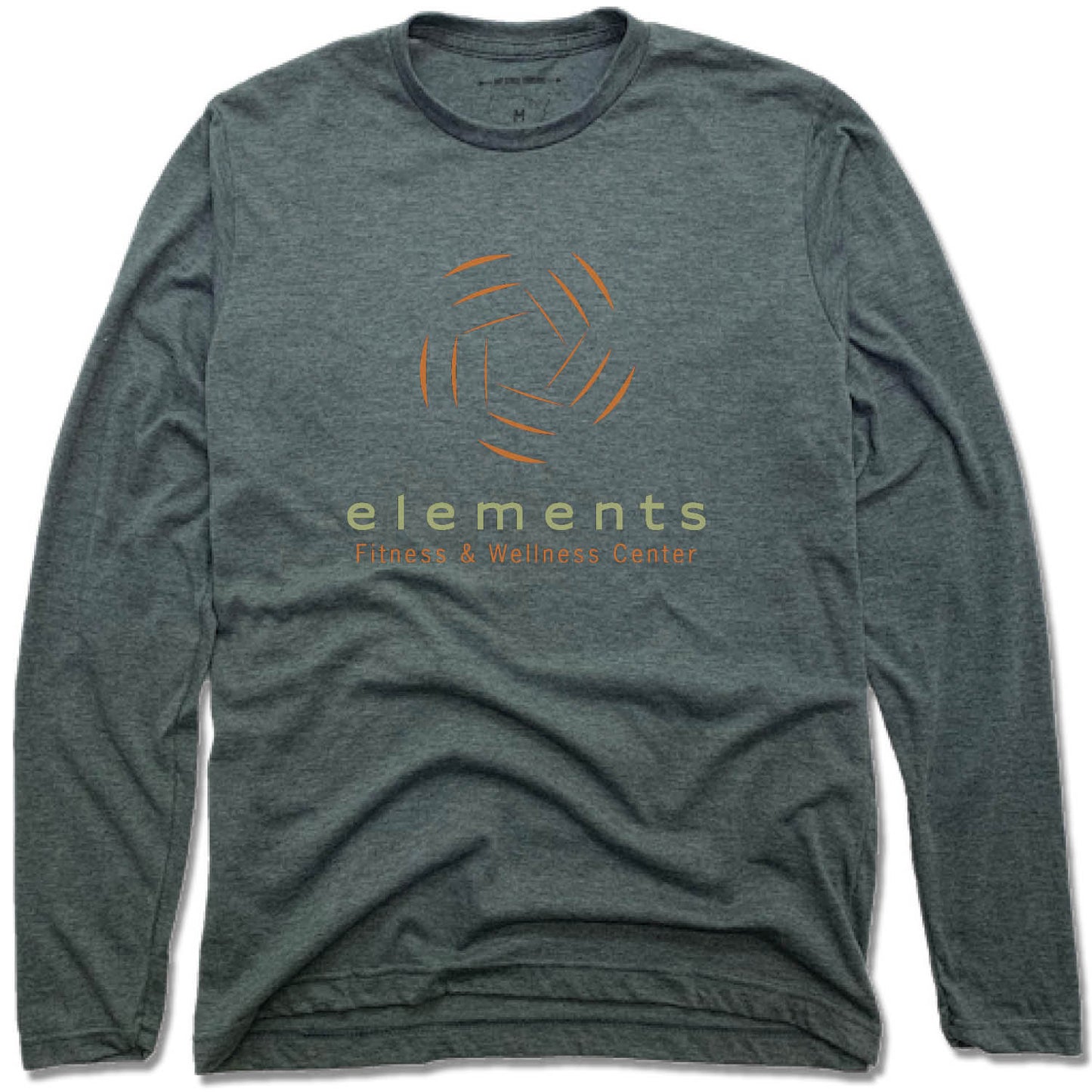 ELEMENTS CENTER | UNISEX LONG SLEEVE TEE | COLOR LOGO