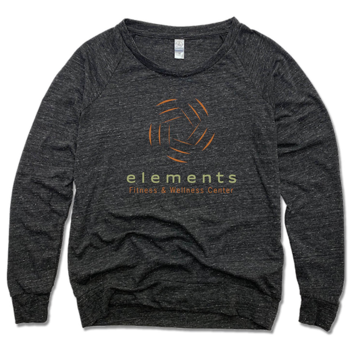 ELEMENTS CENTER | LADIES SLOUCHY | COLOR LOGO