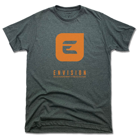 ENVISION MEMPHIS | UNISEX TEE | ORANGE LOGO