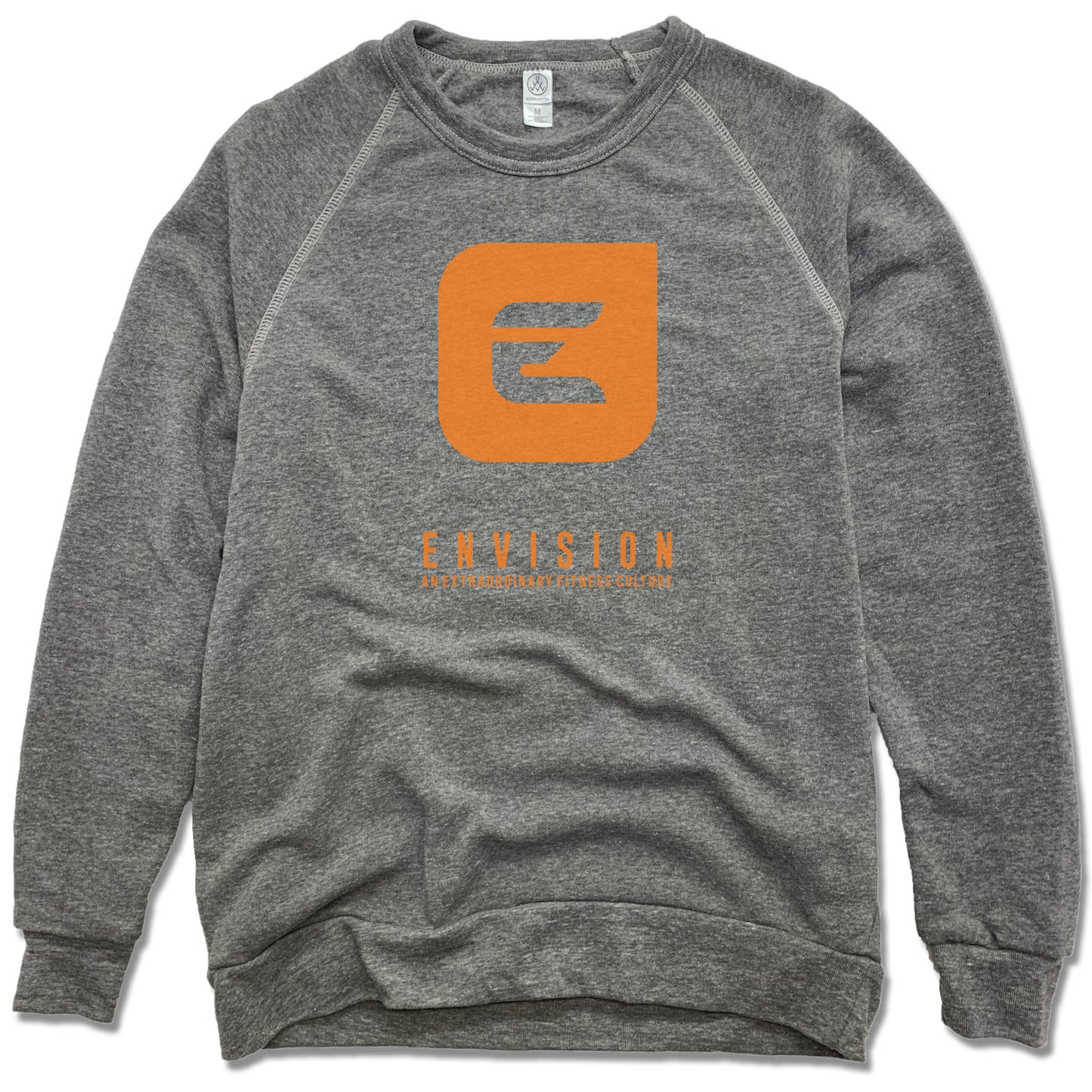 ENVISION MEMPHIS | FLEECE SWEATSHIRT | ORANGE LOGO