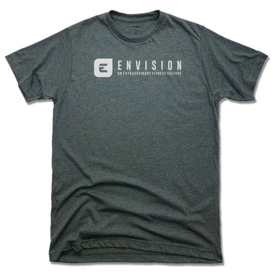 ENVISION MEMPHIS | UNISEX TEE | WHITE LOGO