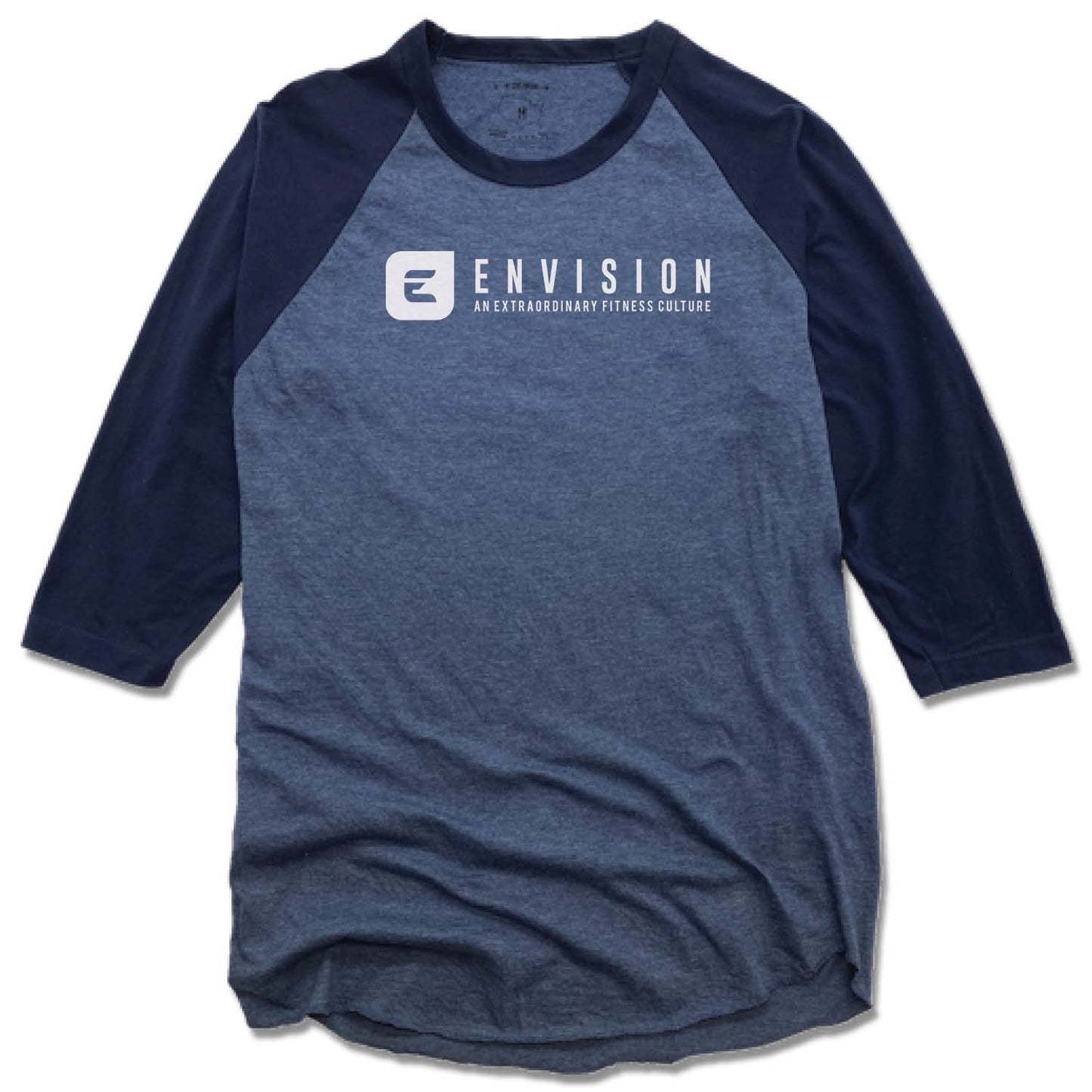 ENVISION MEMPHIS | DENIM/NAVY 3/4 SLEEVE | WHITE LOGO