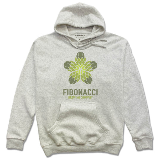 FIBONACCI BREWING COMPANY | HOODIE | COLOR LOGO