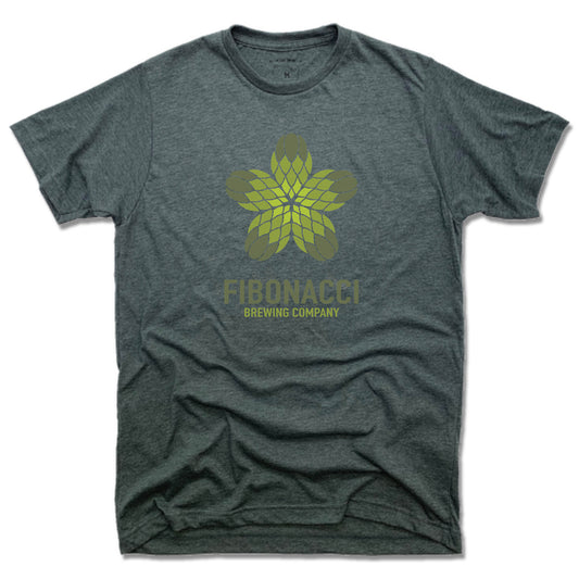 FIBONACCI BREWING COMPANY | UNISEX TEE | COLOR LOGO