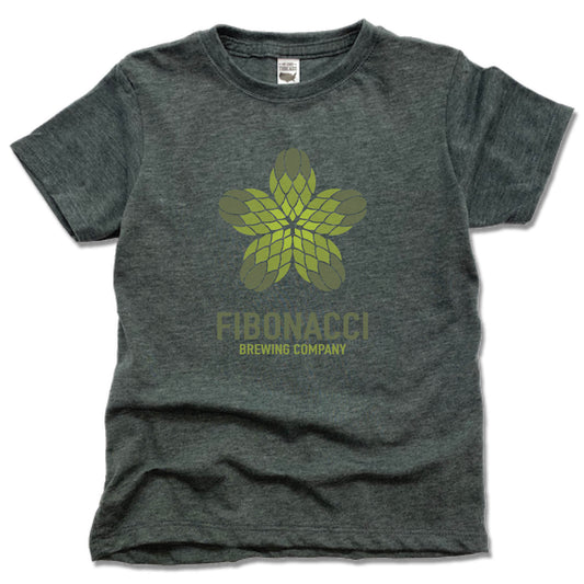 FIBONACCI BREWING COMPANY | KIDS TEE | COLOR LOGO