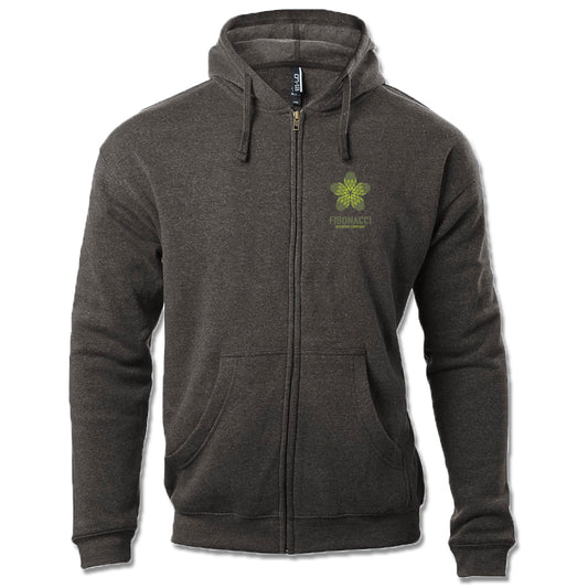 FIBONACCI BREWING COMPANY | ZIP HOODIE | COLOR LOGO