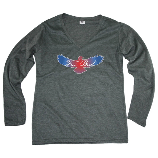 Free Bird - Ladies' Longsleeve