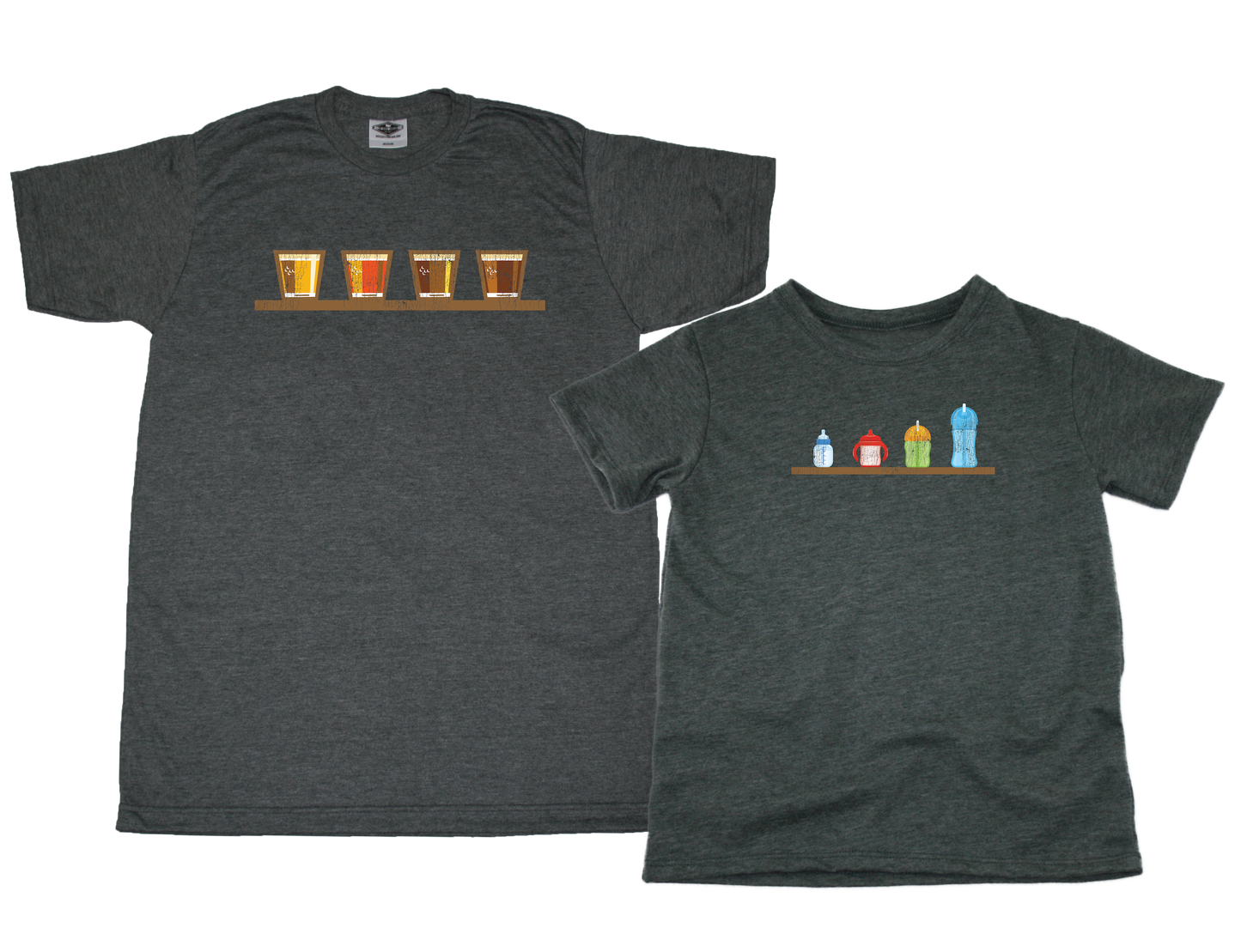 DAD FLIGHT / KID FLIGHT | MATCHING TEE SET