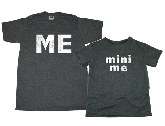 ME / MINI ME | MATCHING TEE SET