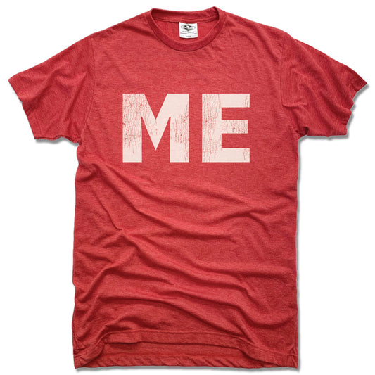 ME | UNISEX RED TEE | MATCHING