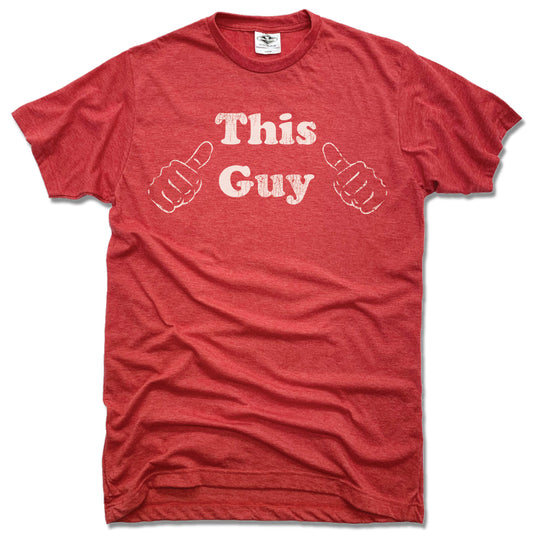 THIS GUY | UNISEX RED TEE | MATCHING