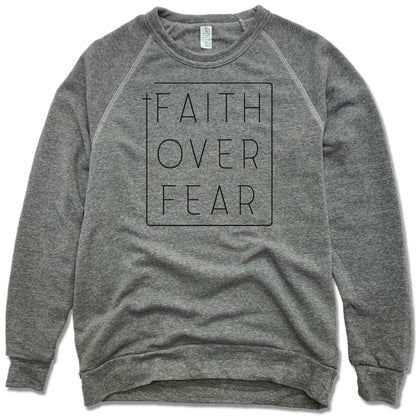 NHCC | FLEECE SWEATSHIRT | FAITH OVER FEAR