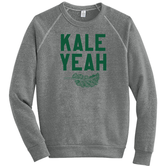 KALE YEAH - Eco-Fleece Sweatshirt