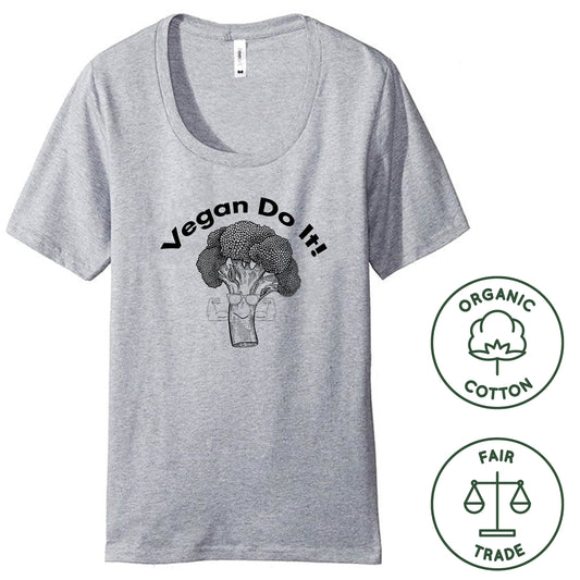 VEGAN DO IT - Organic Cotton Ladies' Tee