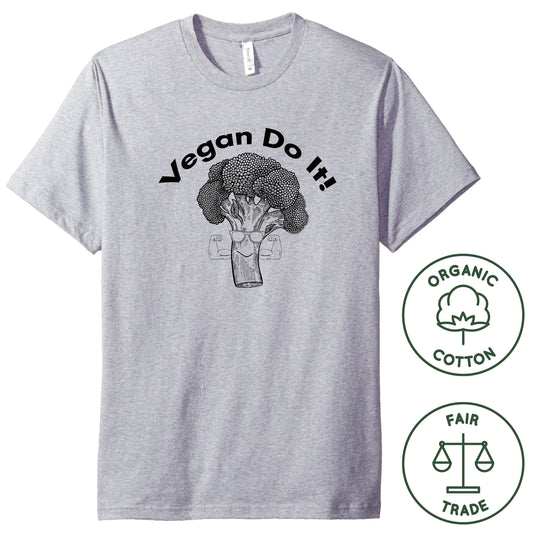 VEGAN DO IT - Organic Cotton Unisex Tee