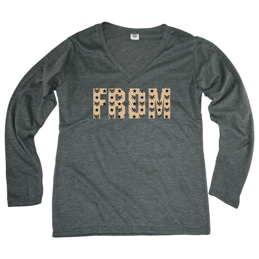 Freedom - Ladies' Longsleeve