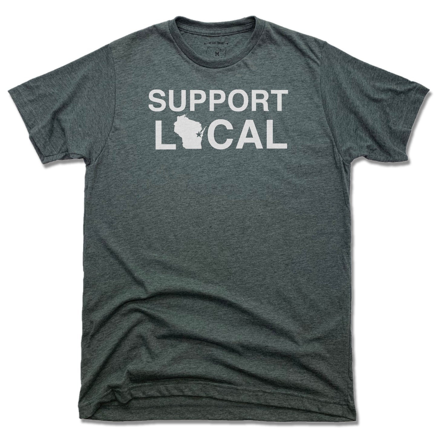 SUPPORT LOCAL | UNISEX TEE | GREEN BAY