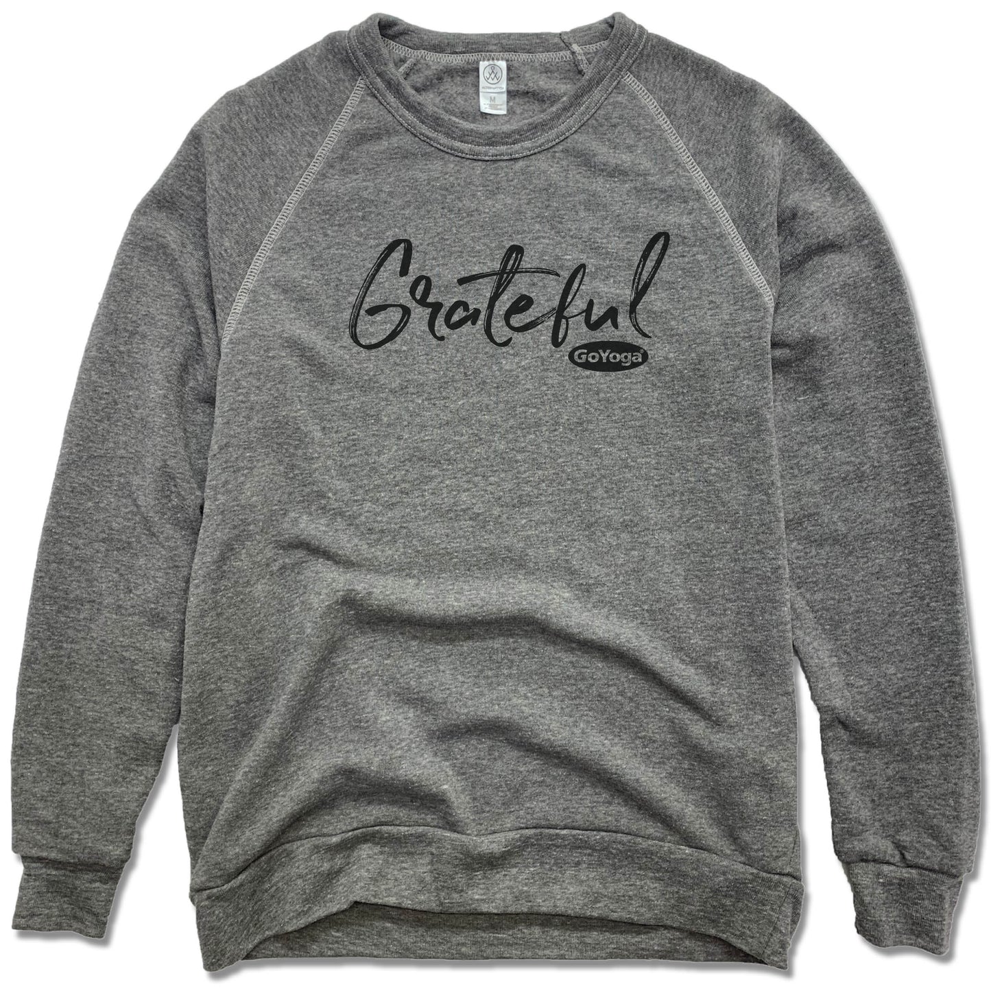 GO YOGA | FLEECE SWEATSHIRT | GRATEFUL