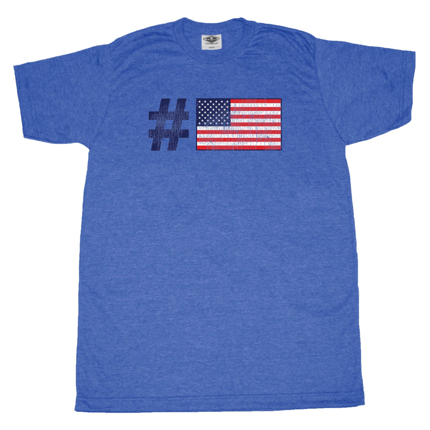 Hashtag American Flag - Unisex Tee